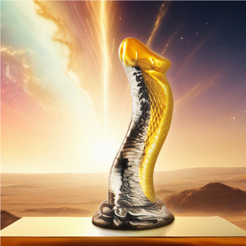 EPIC - DRAKON DILDO YELLOW COBRA - My naughty haven #