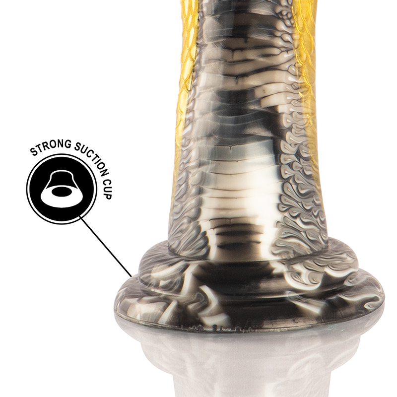 EPIC - DRAKON DILDO YELLOW COBRA - My naughty haven #