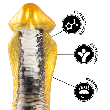 EPIC - DRAKON DILDO YELLOW COBRA - My naughty haven #