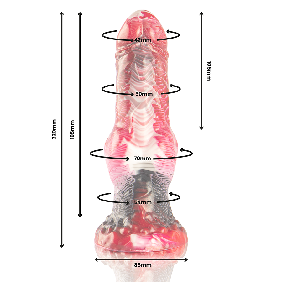 EPIC - HELIOS DILDO WITH TESTICLES HEAT AND ECSTASY - My naughty haven #