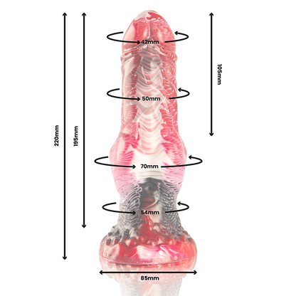 EPIC - HELIOS DILDO WITH TESTICLES HEAT AND ECSTASY - My naughty haven #