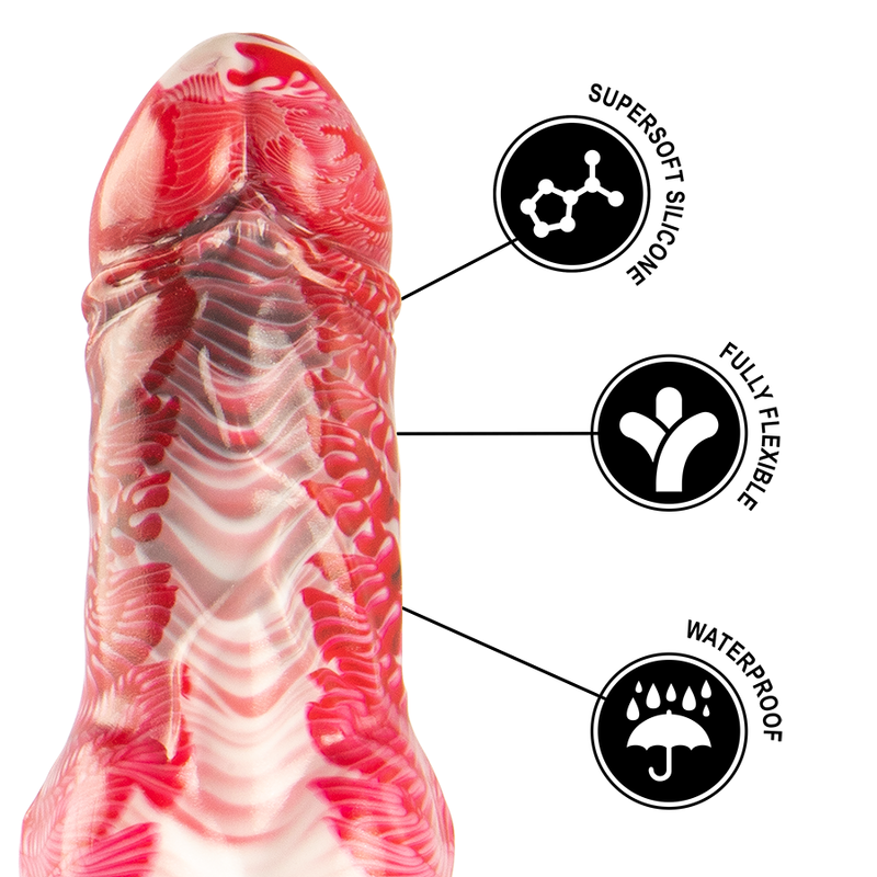 EPIC - HELIOS DILDO WITH TESTICLES HEAT AND ECSTASY - My naughty haven #