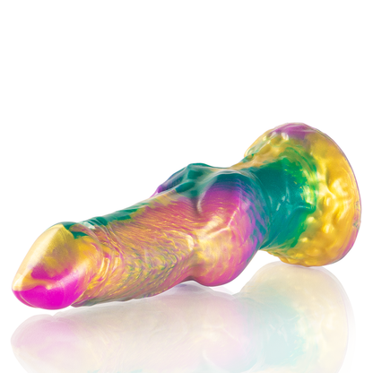 EPIC - IRIS DILDO WITH RAINBOW TESTICLES OF PLEASURE - My naughty haven #