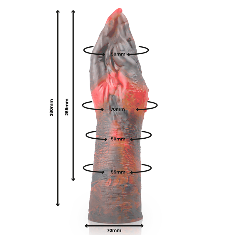 EPIC - LILITH ДИЛДО EVIL DEMON L