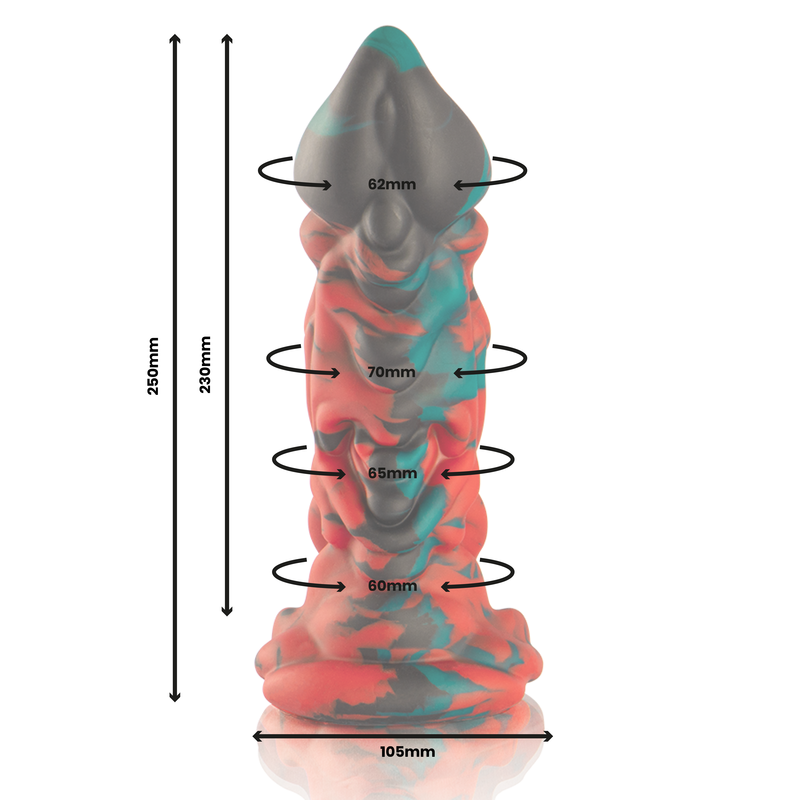 EPIC - PHOBOS DILDO CHILD OF LOVE AND DELIGHT LARGE SIZE - My naughty haven #