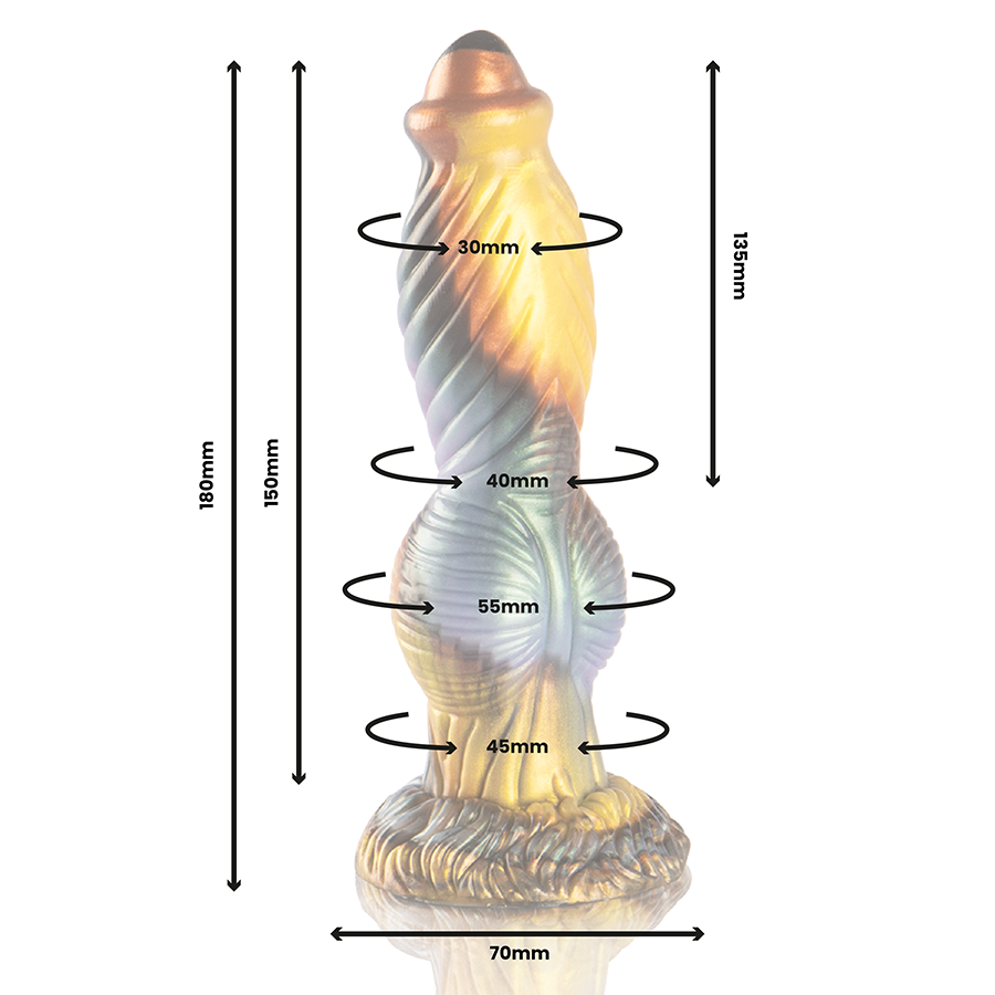 EPIC - PHOENIX DILDO THE RESURGENCE OF PLEASURE RECHARGEABLE REMOTE CONTROL - My naughty haven #