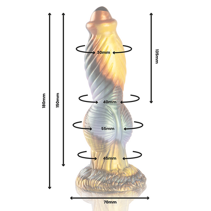 EPIC - PHOENIX DILDO THE RESURGENCE OF PLEASURE RECHARGEABLE REMOTE CONTROL - My naughty haven #