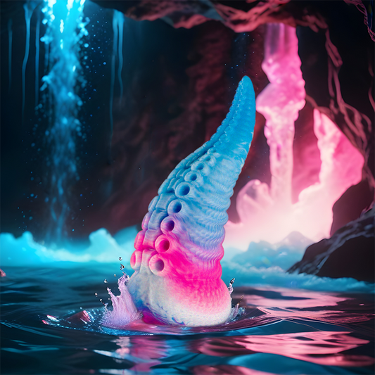 EPIC - PHORCYS BLUE TENTACLE DILDO SMALL SIZE - My naughty haven #