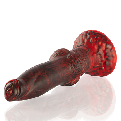 EPIC - PROMETHEUS DILDO TITAN IN FLAMES RECHARGEABLE REMOTE CONTROL - My naughty haven #