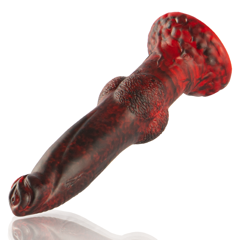 EPIC - PROMETHEUS DILDO TITAN IN FLAMES RECHARGEABLE REMOTE CONTROL - My naughty haven #