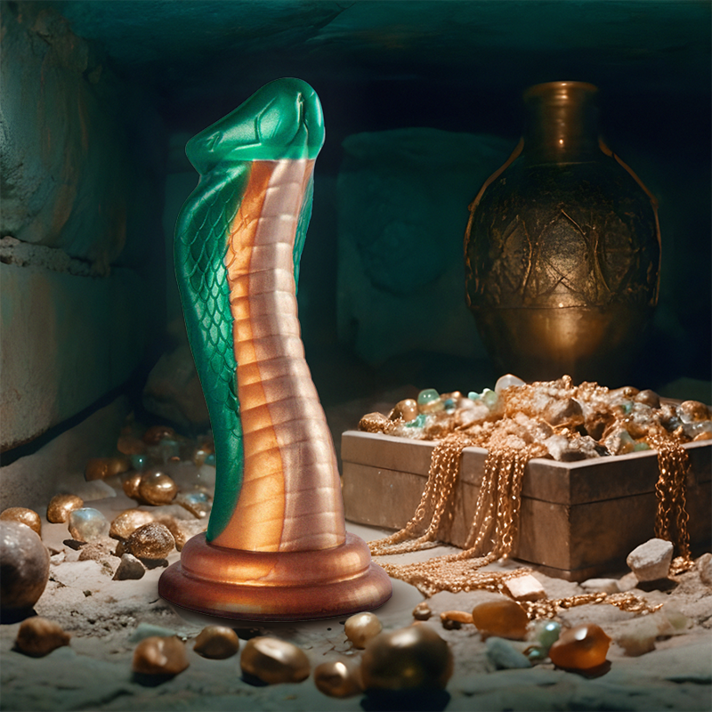 EPIC - PYTHON DILDO COBRA GREEN - My naughty haven #