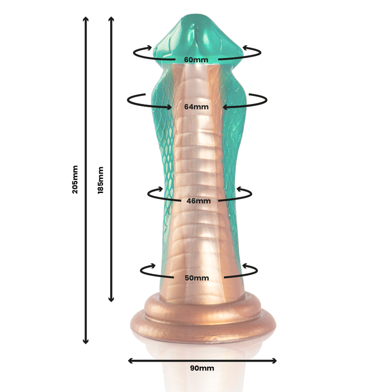EPIC - PYTHON DILDO COBRA GREEN - My naughty haven #