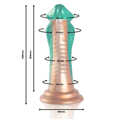 EPIC - PYTHON DILDO COBRA GREEN - My naughty haven #