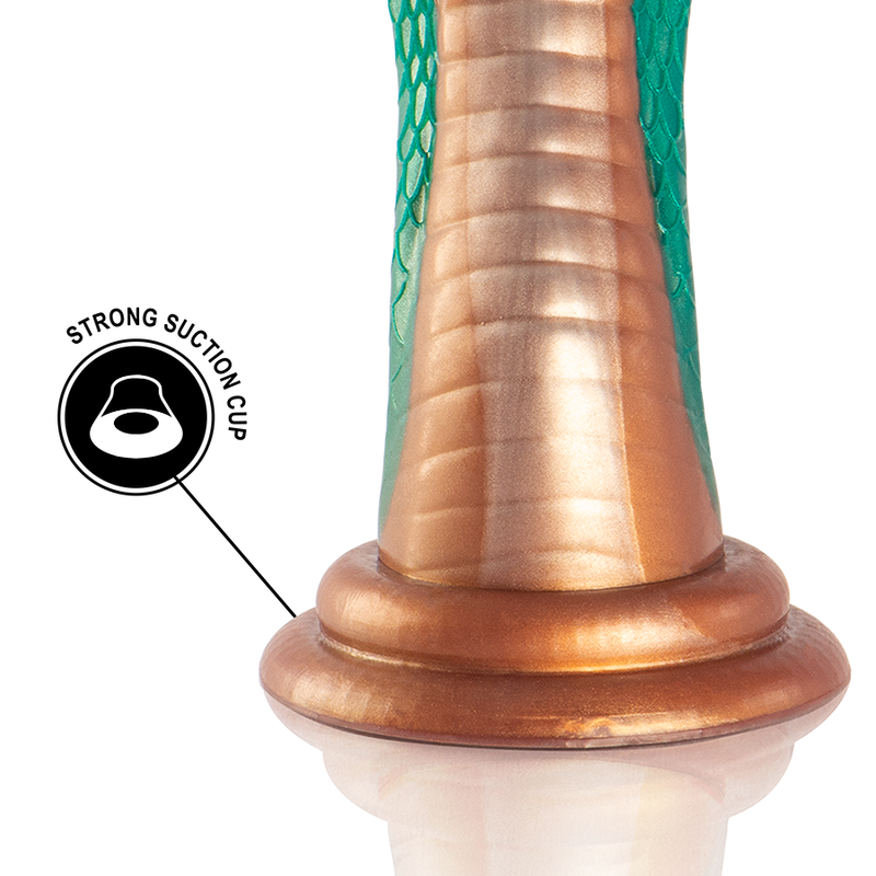 EPIC - PYTHON DILDO COBRA GREEN - My naughty haven #