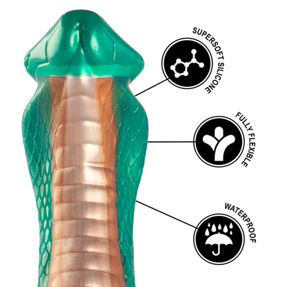 EPIC - PYTHON DILDO COBRA GREEN - My naughty haven #
