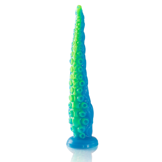 EPIC - SCYLLA FLUORESCENT THIN TENTACLE DILDO LARGE SIZE - My naughty haven #