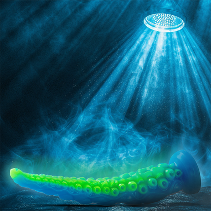 EPIC - SCYLLA FLUORESCENT THIN TENTACLE DILDO LARGE SIZE - My naughty haven #