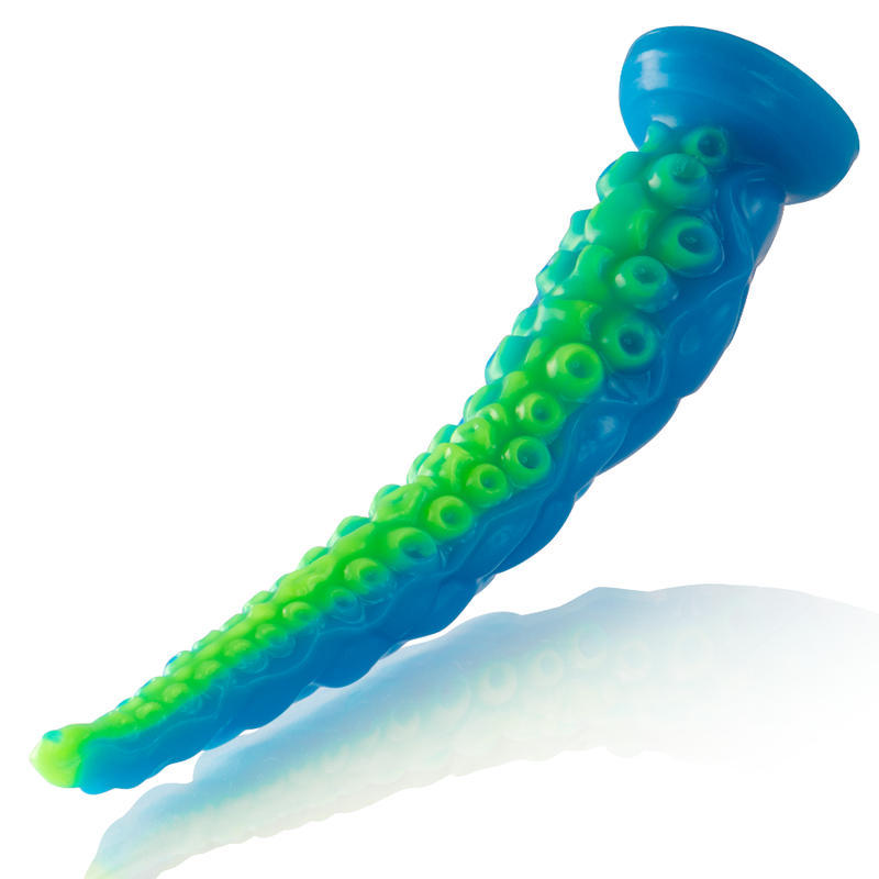 EPIC - SCYLLA FLUORESCENT THIN TENTACLE DILDO LARGE SIZE - My naughty haven #