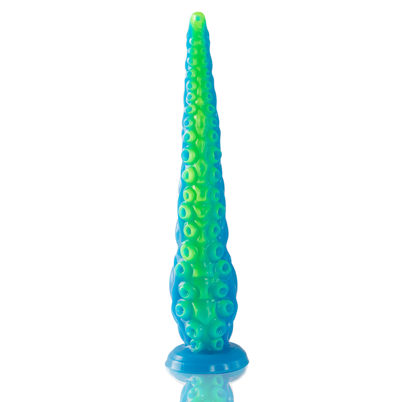 EPIC - SCYLLA FLUORESCENT THIN TENTACLE DILDO LARGE SIZE - My naughty haven #
