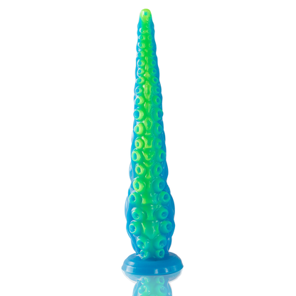 EPIC - SCYLLA FLUORESCENT THIN TENTACLE DILDO LARGE SIZE - My naughty haven #