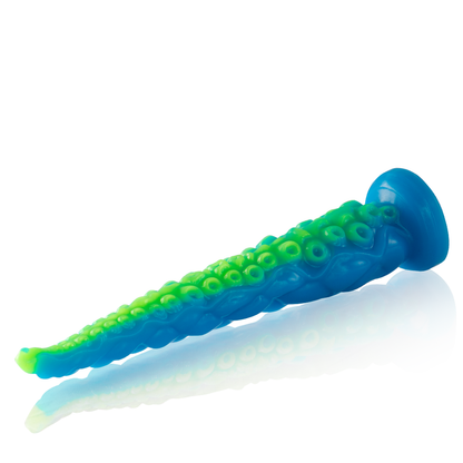 EPIC - SCYLLA FLUORESCENT THIN TENTACLE DILDO LARGE SIZE - My naughty haven #