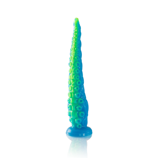 EPIC - SCYLLA FLUORESCENT THIN TENTACLE DILDO SMALL SIZE - My naughty haven #