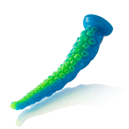 EPIC - SCYLLA FLUORESCENT THIN TENTACLE DILDO SMALL SIZE - My naughty haven #
