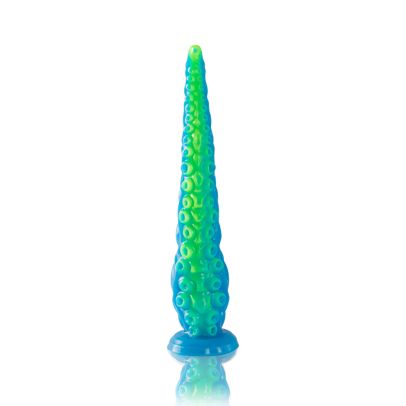 EPIC - SCYLLA FLUORESCENT THIN TENTACLE DILDO SMALL SIZE - My naughty haven #
