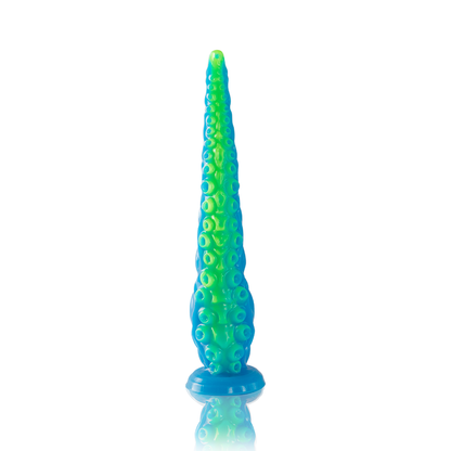 EPIC - SCYLLA FLUORESCENT THIN TENTACLE DILDO SMALL SIZE - My naughty haven #
