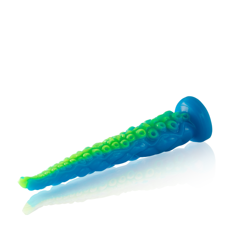 EPIC - SCYLLA FLUORESCENT THIN TENTACLE DILDO SMALL SIZE - My naughty haven #