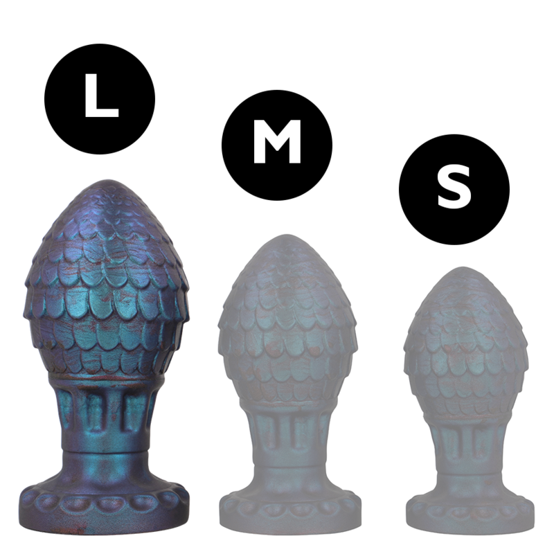 EPIC - VRAKOS DRAGON EGG ANAL PLUG SIZE L - My naughty haven #
