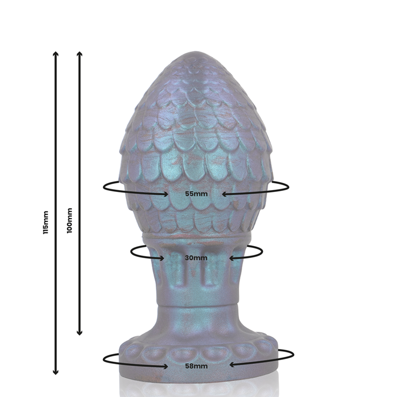 EPIC - VRAKOS DRAGON EGG ANAL PLUG SIZE M - My naughty haven #