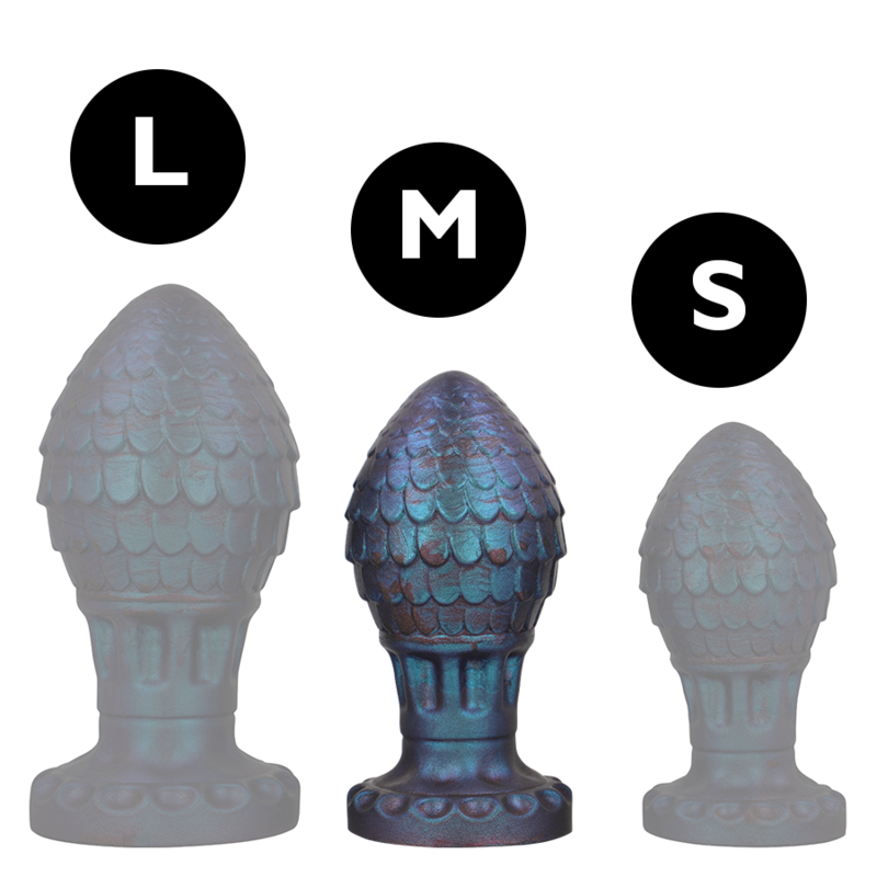 EPIC - VRAKOS DRAGON EGG ANAL PLUG SIZE M - My naughty haven #