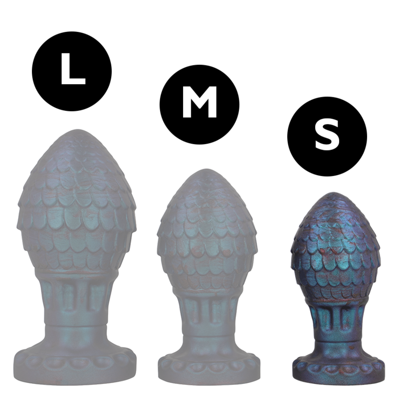 EPIC - VRAKOS DRAGON EGG ANAL PLUG SIZE S - My naughty haven #