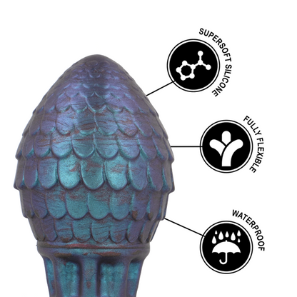 EPIC - VRAKOS DRAGON EGG ANAL PLUG SIZE S - My naughty haven #
