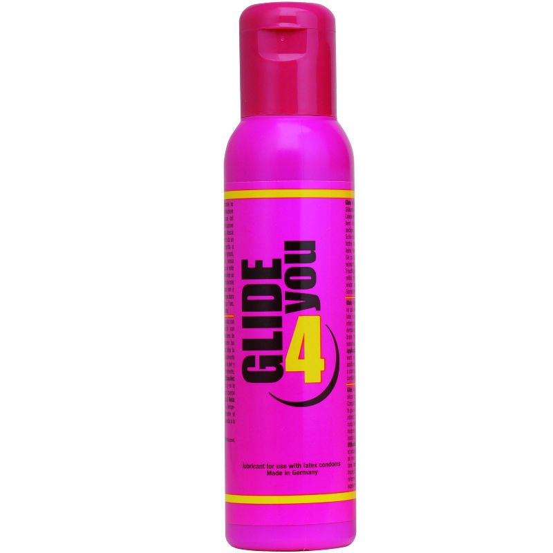 EROS 4 YOU - GLIDE SILICONE BASED LUBRICANT 100 ML - My naughty haven #