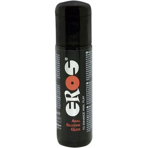 EROS - ANAL SILICONE GLIDE 100 ML - My naughty haven #