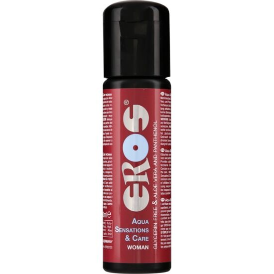 EROS - AQUA SENSATIONS AND CARE WOMAN 100 ML - My naughty haven #