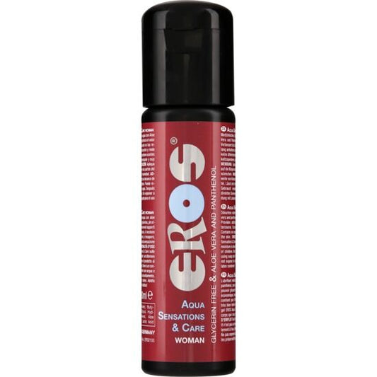 EROS - AQUA SENSATIONS AND CARE WOMAN 100 ML - My naughty haven #