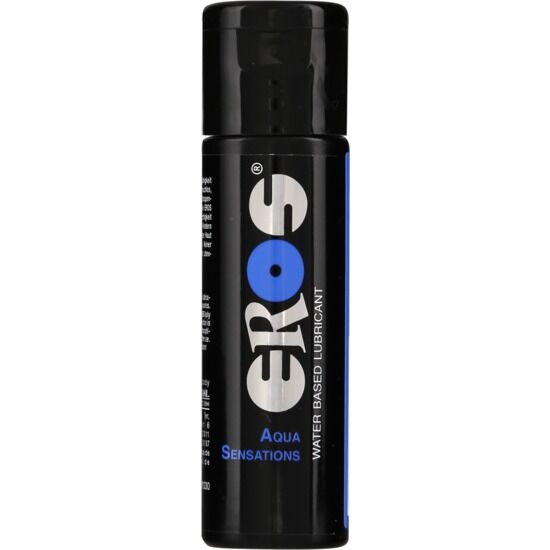 EROS - AQUA SENSATIONS LUBRICANTE BASE AGUA 30 ML - My naughty haven #