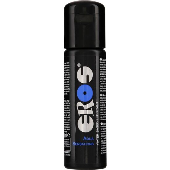 EROS - AQUA SENSATIONS WATER BASED LUBRICANT 100 ML - My naughty haven #
