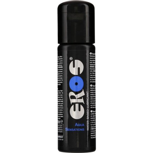 EROS - AQUA SENSATIONS WATER BASED LUBRICANT 100 ML - My naughty haven #