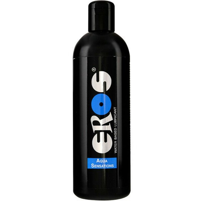 EROS - AQUA SENSATIONS WATER BASED LUBRICANT 1000 ML - My naughty haven #