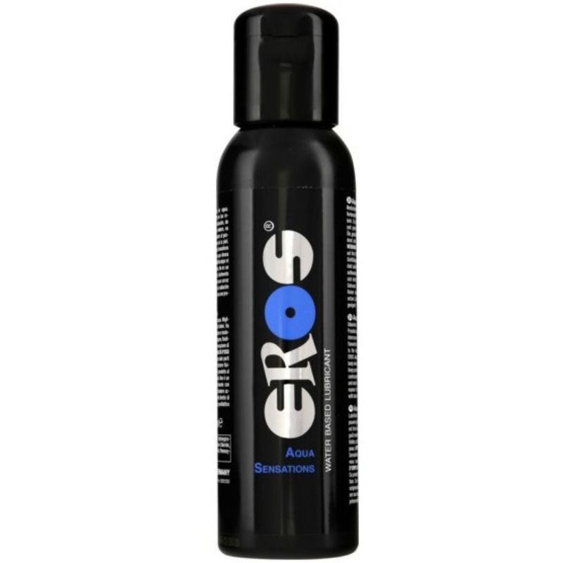 EROS - AQUA SENSATIONS WATER BASED LUBRICANT 250 ML - My naughty haven #