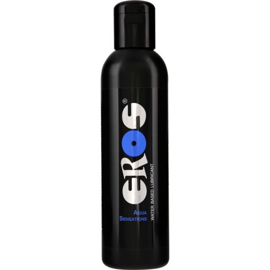 EROS - AQUA SENSATIONS WATER BASED LUBRICANT 500 ML - My naughty haven #