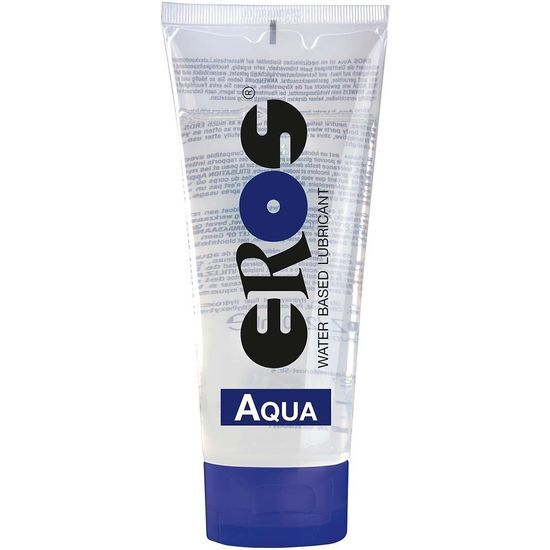 EROS - AQUA WATER BASED 200 ML - My naughty haven #