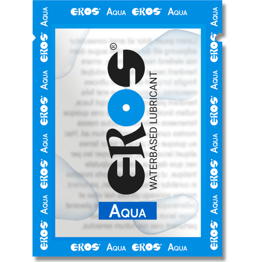 EROS AQUA - WATER BASED 4 ML - My naughty haven #