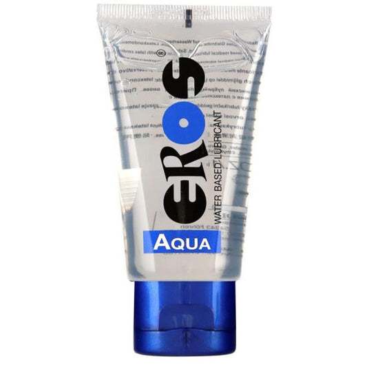 EROS - AQUA WATER BASED 50 ML - My naughty haven #