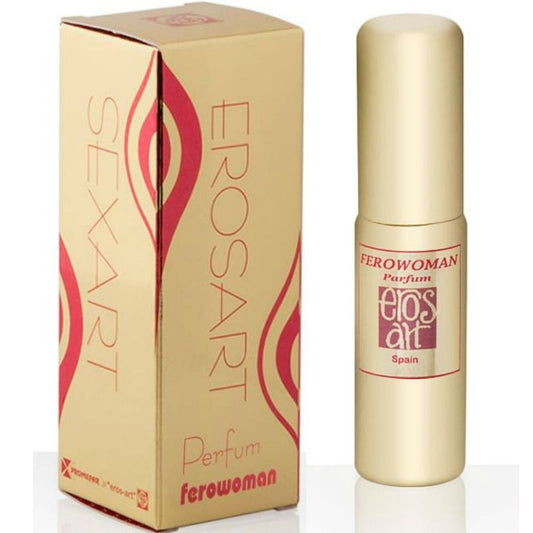 EROS-ART - FEROWOMAN WOMEN PHEROMONES PERFUME 20 ML - My naughty haven #