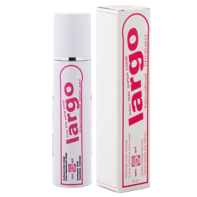 EROS-ART - LONG CREAM PENIS ENLARGEMENT 50 ML - My naughty haven #